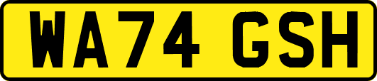 WA74GSH