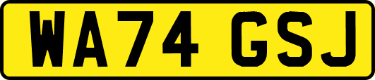 WA74GSJ