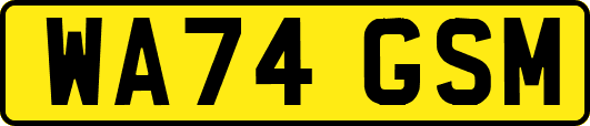 WA74GSM