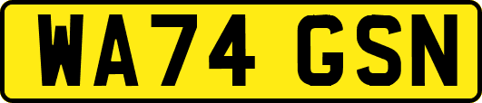 WA74GSN