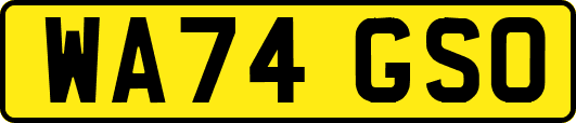 WA74GSO