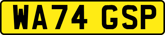 WA74GSP