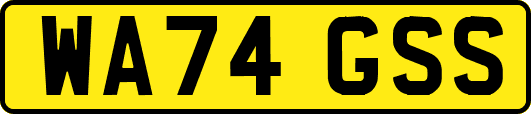 WA74GSS