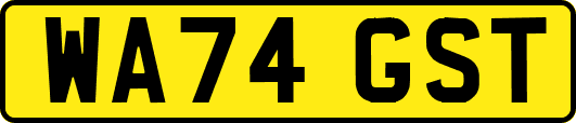 WA74GST