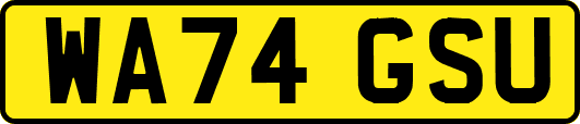 WA74GSU
