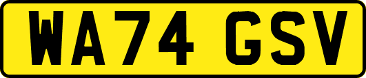 WA74GSV