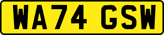 WA74GSW