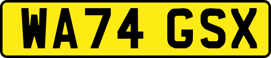 WA74GSX