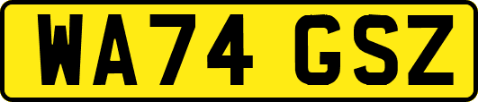 WA74GSZ