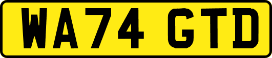 WA74GTD
