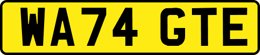 WA74GTE