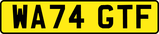 WA74GTF