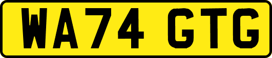 WA74GTG