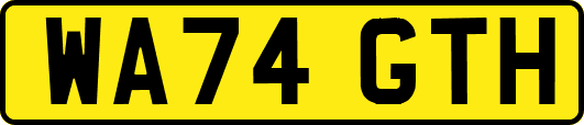 WA74GTH