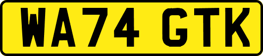 WA74GTK