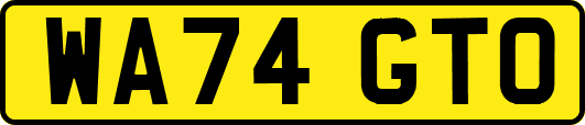 WA74GTO