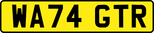 WA74GTR