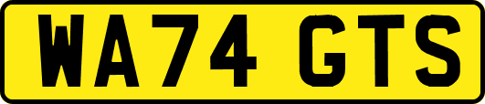WA74GTS