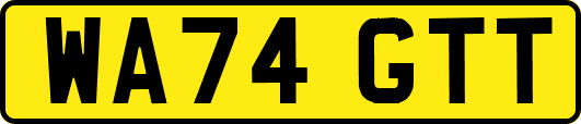 WA74GTT