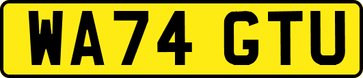 WA74GTU