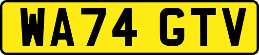 WA74GTV