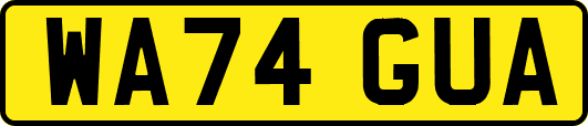 WA74GUA