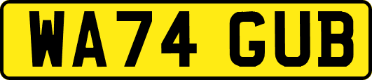 WA74GUB