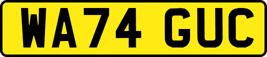 WA74GUC