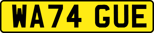WA74GUE