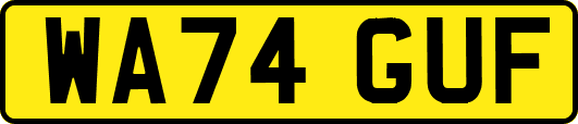 WA74GUF
