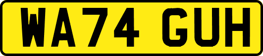 WA74GUH