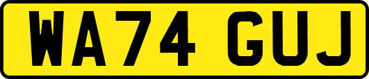 WA74GUJ