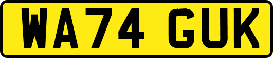 WA74GUK