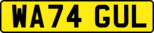 WA74GUL