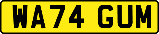 WA74GUM