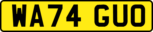WA74GUO