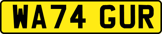 WA74GUR