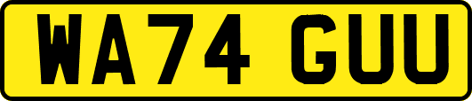 WA74GUU