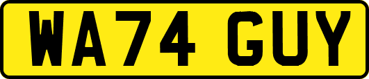 WA74GUY