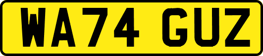 WA74GUZ
