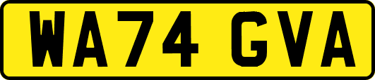 WA74GVA