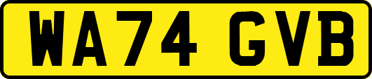 WA74GVB
