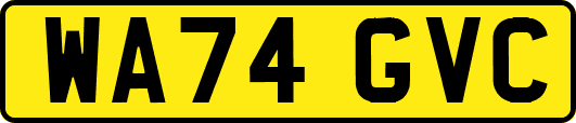 WA74GVC