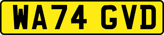 WA74GVD
