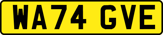WA74GVE