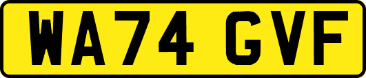 WA74GVF