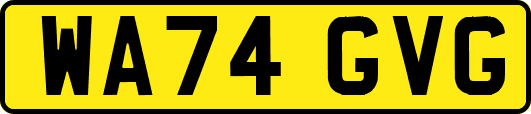 WA74GVG