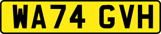 WA74GVH