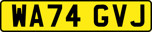 WA74GVJ