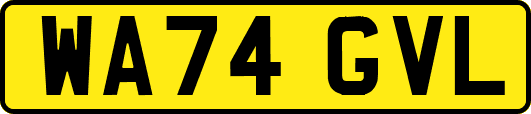 WA74GVL